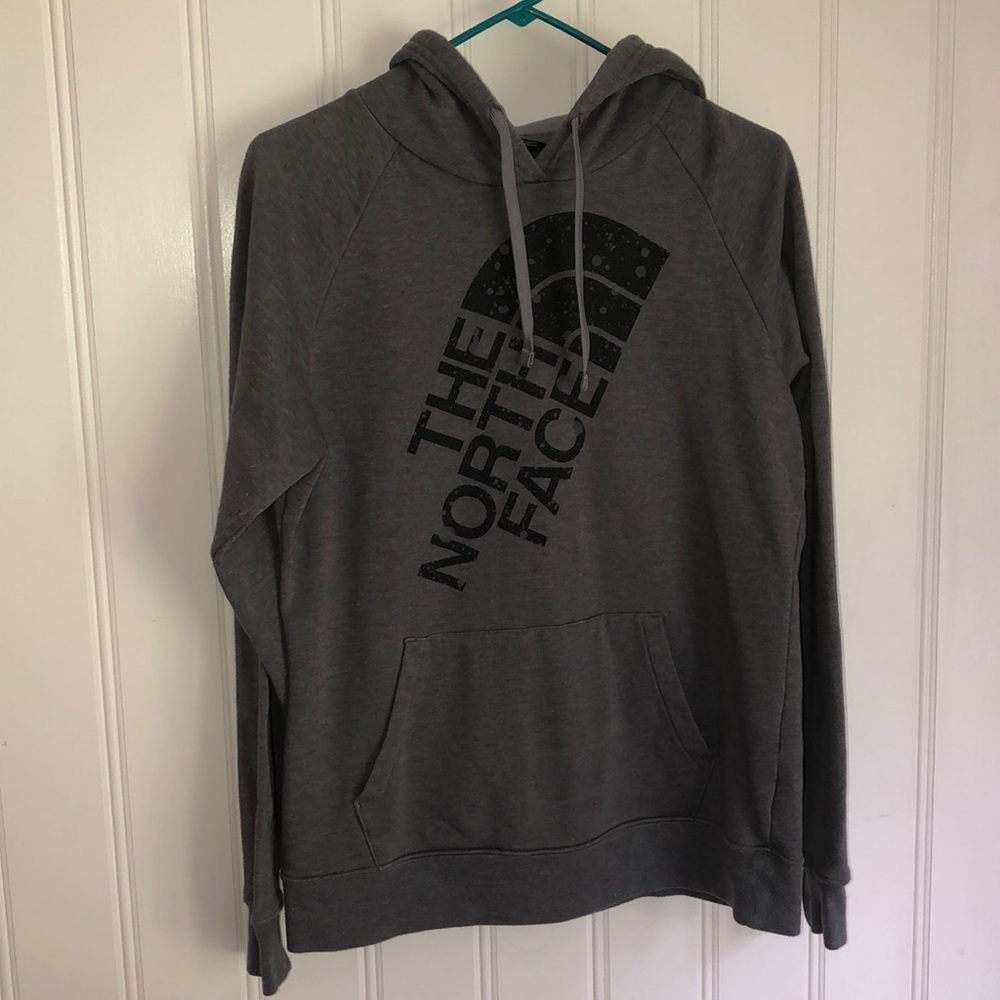 North Face hoodie